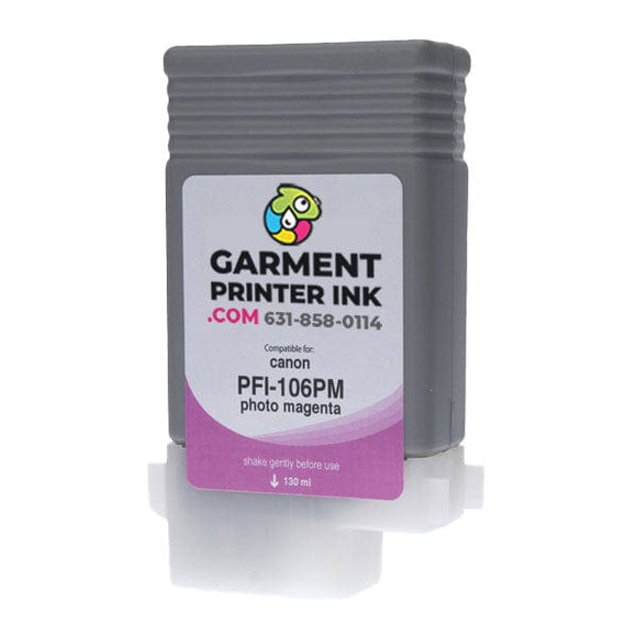 Canon Parts Canon Photo Magenta PFI-106PM Replacement Cartridge for Canon Lucia EX PFI-106 130ml