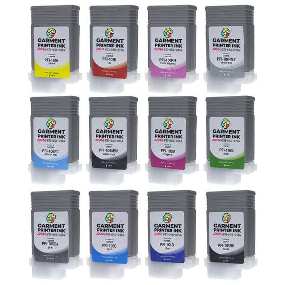 Canon Parts Replacement Cartridge for Canon Lucia EX PFI-106 130ml