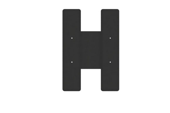 Custom Platens Platen Brother GTX Dual Long Sleeve Platen