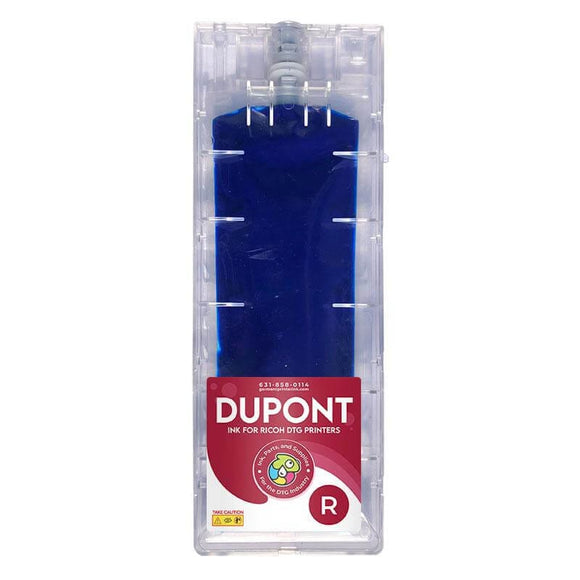 DuPont DTG Ink 220ml DuPont Cyan ink Cartridge for Anajet mPower and Ricoh Ri