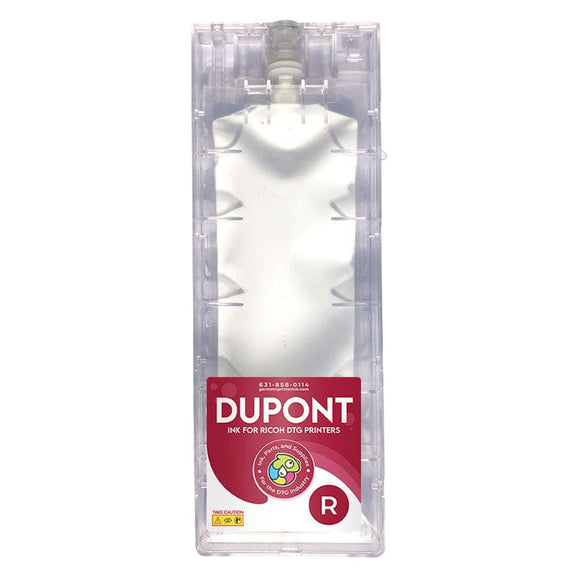 DuPont DTG Ink 220ml DuPont White ink Cartridge for Anajet mPower and Ricoh Ri