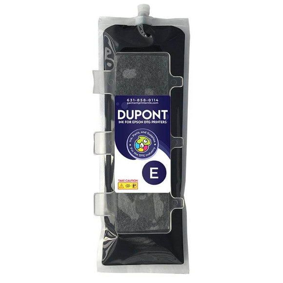 DuPont DTG Ink Anajet Sprint Black Ink Bag 220ml