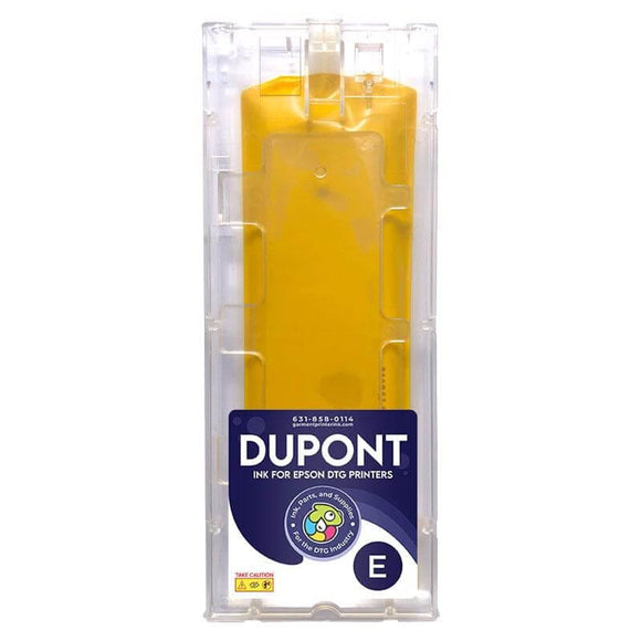 DuPont DTG Ink Anajet Sprint Yellow Ink Cartridge 220ml