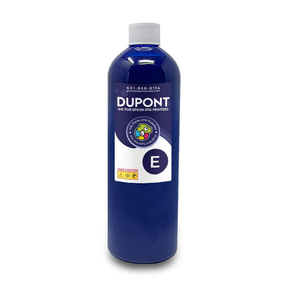 DuPont DTG Ink Cyan Dupont Ink Half Liter