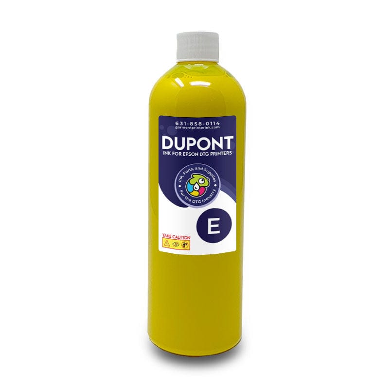 Yellow Garment Printer Ink Half Liter | GPI Supplies