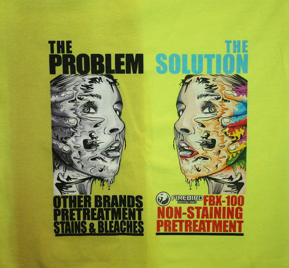 Firebird Pretreatment Firebird FBX Pretreatment for Epson F2000 Printers Liter