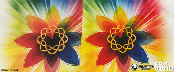 Firebird Pretreatment Firebird FBX VIVID Light or White Shirt Pretreatment Gallon