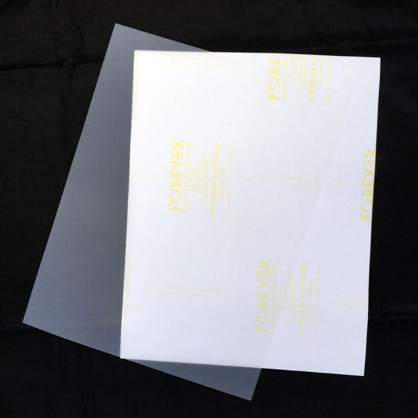 Forever Multi-Trans (Metallic Silver) Heat Transfer Paper 8.5" X - Foto 4