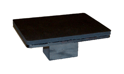 GeoKnight Heat Press Accessories DK7/Digital Knight Combo 3 1/2" x 6 1/2" Medium Curved Cap Form