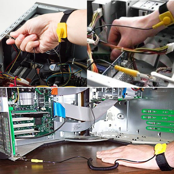 GPI Brand Parts Anti Static Wrist Strap