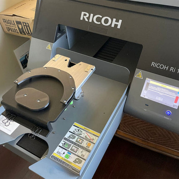 GPI Brand Platen Ricoh Ri 1000/Ri 2000 | Hat Platen