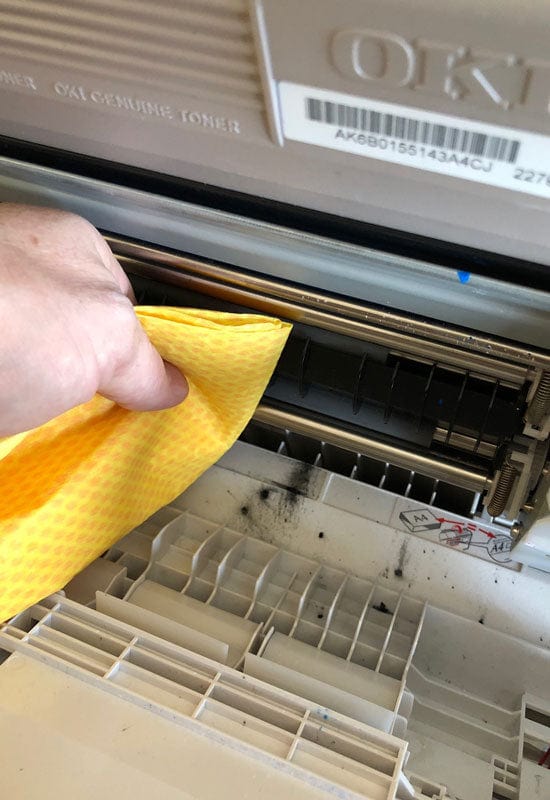 GPI Supplies Cleaning Transfer Toner Cleaning Cling Wipes 20pk