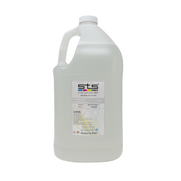 GPI Supplies DTF Cleaning Cleaning Solution Gallon For DTF Printers