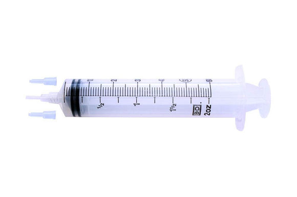 GPI Supplies DTG Cleaning Anajet Mpower Syringe with Tips