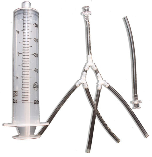 GPI Supplies DTG Cleaning Clog cleaning Syringe and Attachments for Epson Print Heads