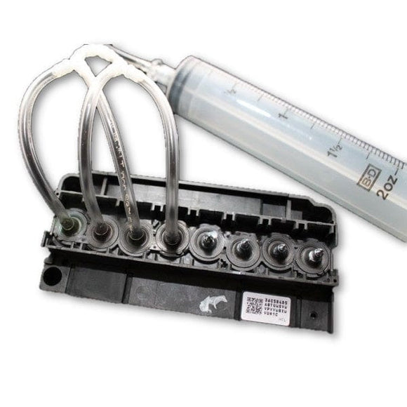 GPI Supplies DTG Cleaning Clog cleaning Syringe and Attachments for Epson Print Heads