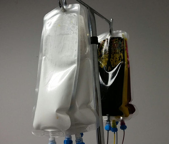 GPI Supplies DTG Cleaning EZ Bag Syringe Filling Tip