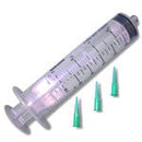 GPI Supplies DTG Cleaning Garment Printer Syringe with Tips