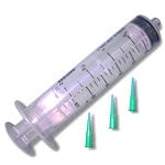 GPI Supplies DTG Cleaning Garment Printer Syringe with Tips