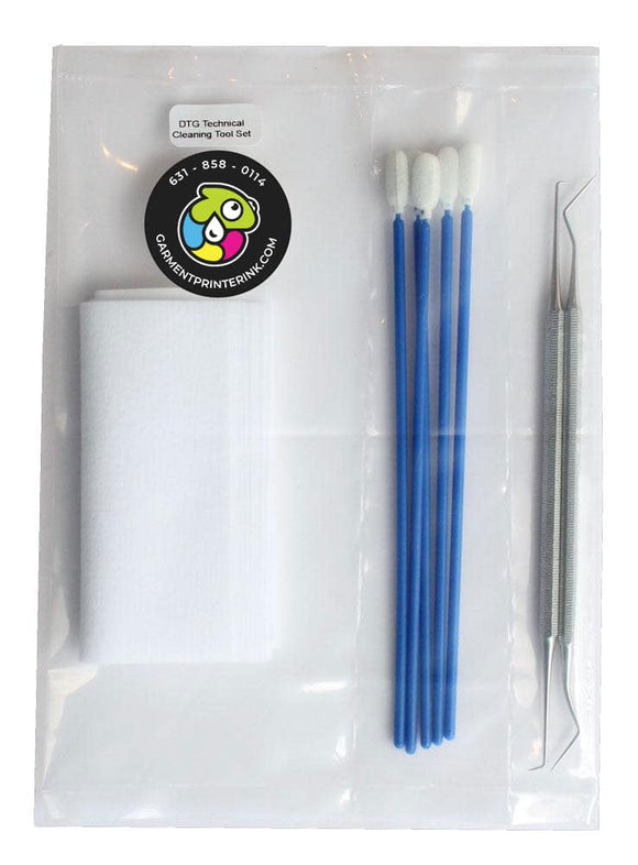 GPI Supplies DTG Cleaning Garment Printer Technical Tool Set