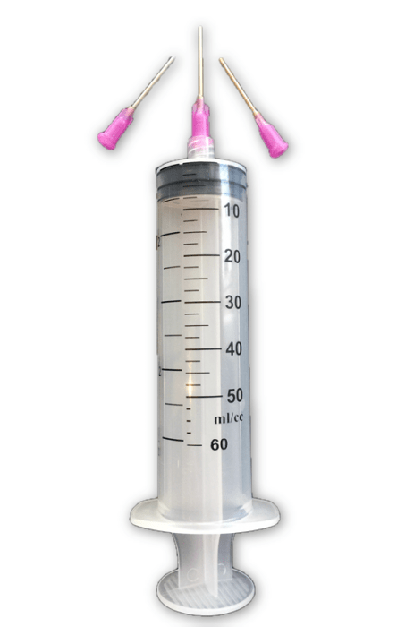 Brother Refilling Syringe and Flat Needles | GPI Supplies