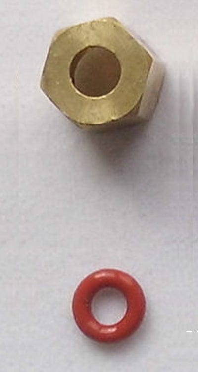 GPI Supplies Parts DTG HM1 Brass Fitting and O-ring