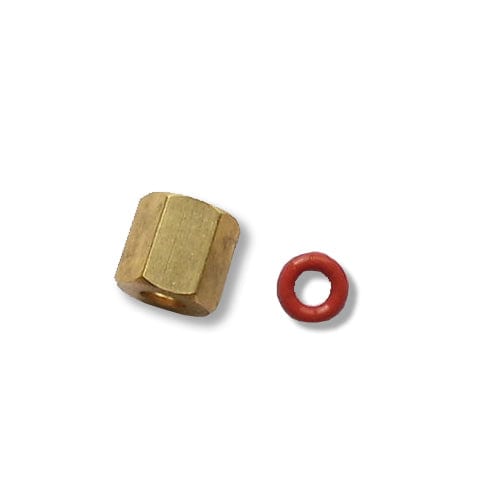 GPI Supplies Parts DTG HM1 Brass Fitting and O-ring