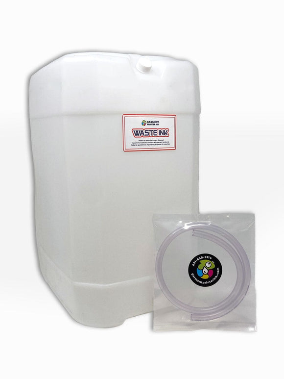 GPI Supplies Parts VJ628D DTF Printer waste ink jug and connector