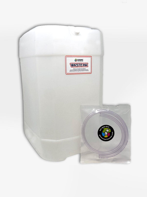 GPI Supplies Parts VJ628D DTF Printer waste ink jug and connector