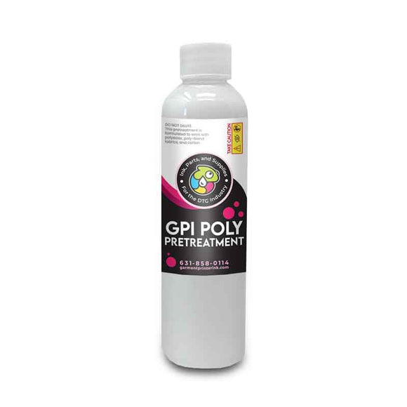 GPI Supplies Pretreatment 8oz Polyester Pretreatment