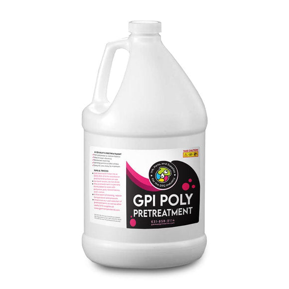 GPI Supplies Pretreatment Gallon Polyester Pretreatment