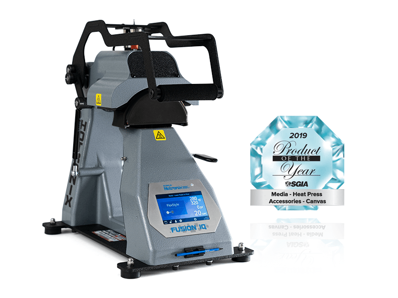 The New Standard in Hat Heat Presses: