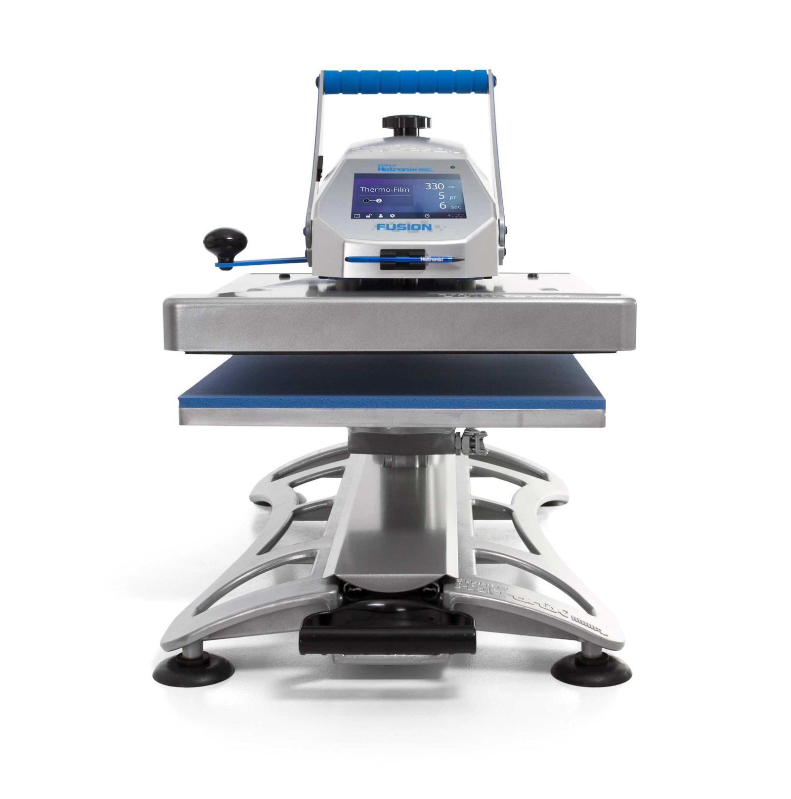 The world’s most advanced heat press just got smarter. The very latest from Stahls’ Hotronix® is the Fusion IQ™.
