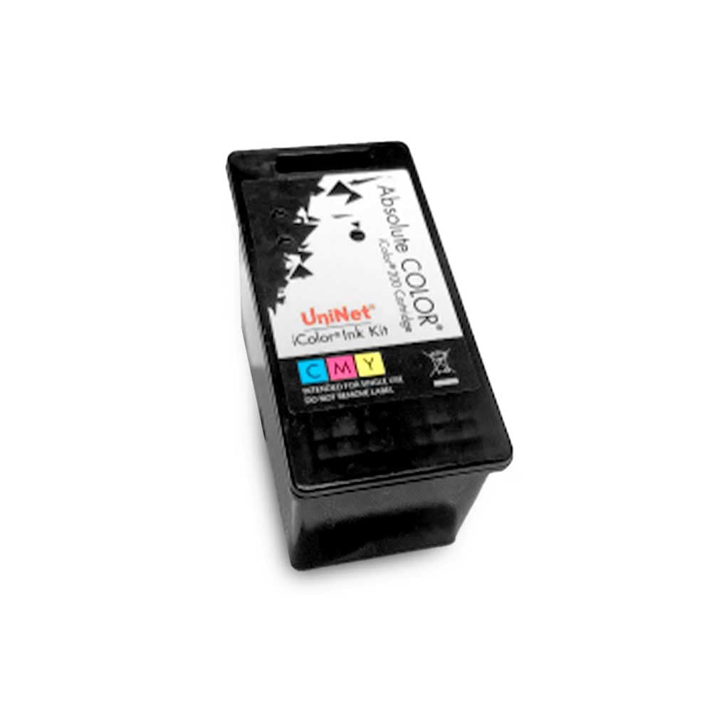 iColor 200/250 Pigment Based CMY ink Cartridge | GPI Supplies