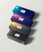 iColor Ink iColor 540 CMYK Sublimation Toner Set Sublimation Toner for iColor 540