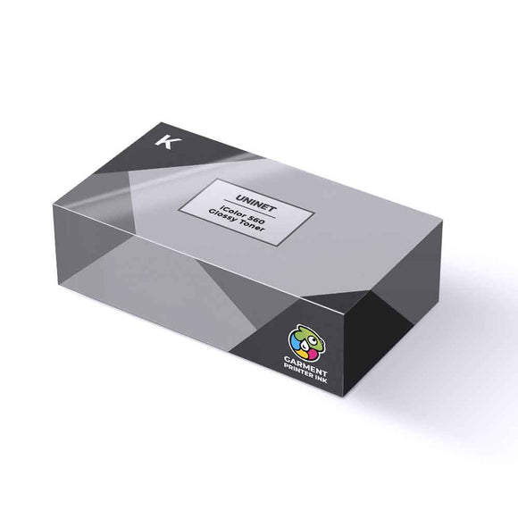 iColor Ink iColor 560 Black Glossy Toner Glossy Toner for iColor 560