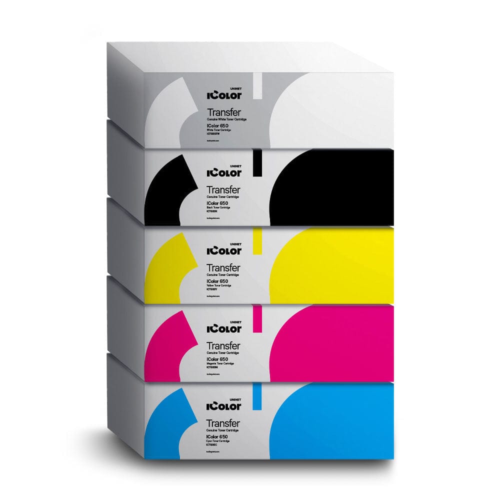 Laser Transfer Toner or Drums for iColor 650 | GPI Supplies