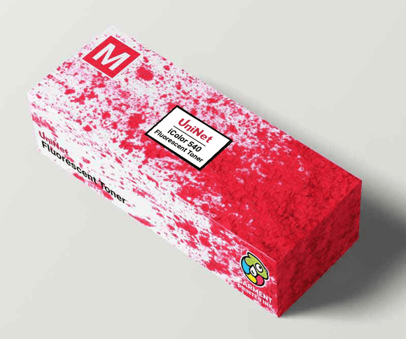 iColor Ink Magenta Fluorescent Toner for iColor 540 Fluorescent Toner for iColor 540