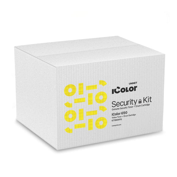 iColor Ink Toner and Drum Kit iColor 650 Security Toner Kit