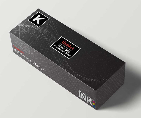 iColor Ink Toner Cartridge / Black Sublimation Toner or Drums for iColor 500