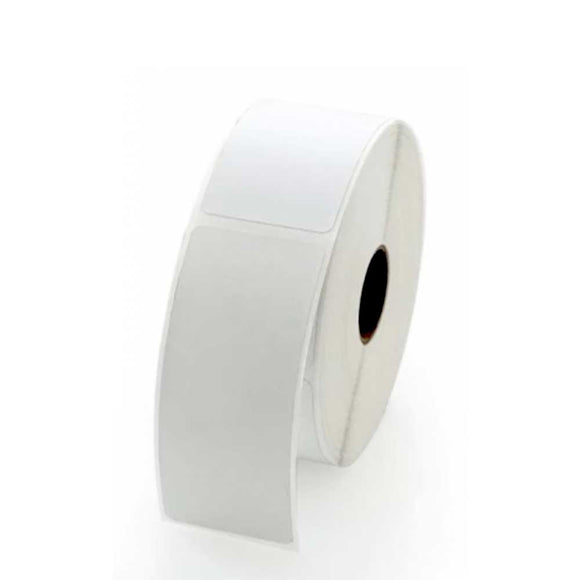 iColor Media 1.5" x 3" Die Cut White Gloss Polyester for iColor 200 / 250 (625 Labels per roll)