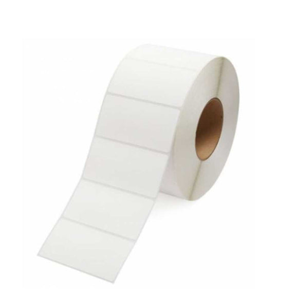 iColor Media 4" x 2" Die Cut High Gloss Paper for iColor 200 / 250 (1250 labels per roll)