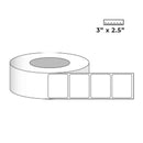 iColor Media Clear Gloss Lamination Labels 3 x 2.5 for iColor 250 (750/roll)