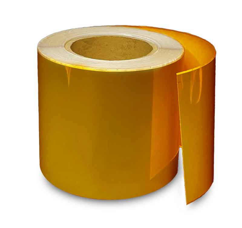 Gold Point Roll High Gloss Gold Roll for iColor 250 - Non Die Cut (4.72 in x 150 ft ...