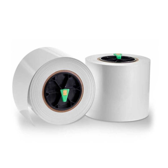 iColor Media White Matte Bopp Roll for iColor 250 - Non Die Cut (4.75 in x 150 ft) - 2 Pack