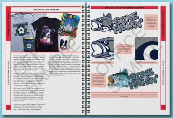 iColor Transfer paper Artwork for White Toner Transfer Printers Collection (physical copy)