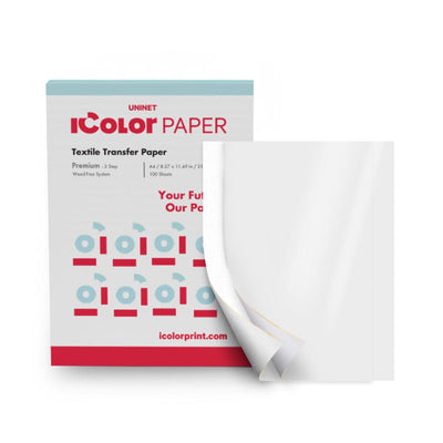 iColor Transfer paper iColor 2-Step Premium Transfer Paper for Light and Dark Textiles