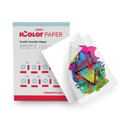 iColor Transfer paper iColor Standard 540/550/560/650/800 2-Step Textile Transfer Media