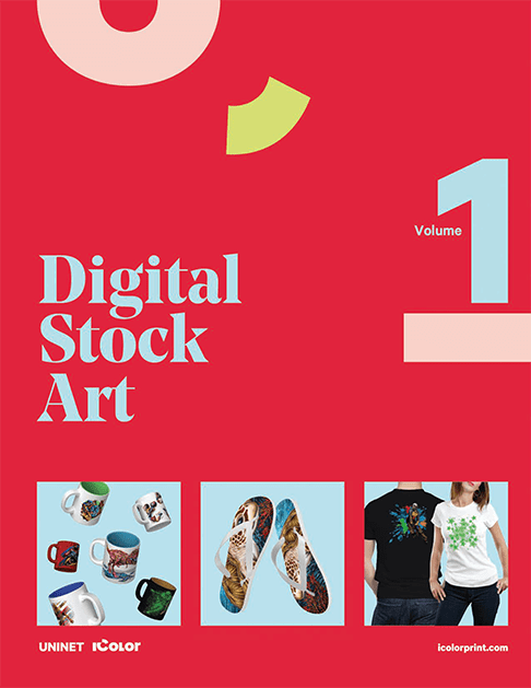 iColor Transfer paper Transfer Artwork Volume 1 Artwork for White Toner Transfer Printers Collection (physical copy)