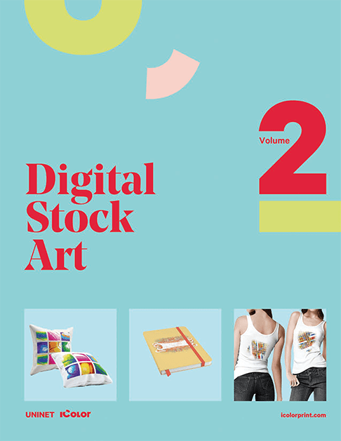 iColor Transfer paper Transfer Artwork Volume 2 Artwork for White Toner Transfer Printers Collection (physical copy)